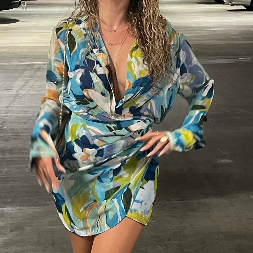 Pookie & Sebastian super sexy mini dress